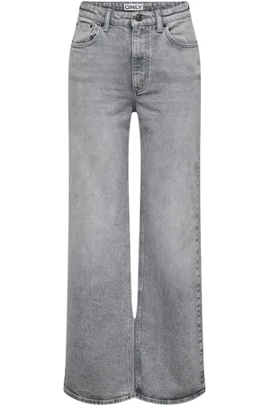 ONLY Juicy Wide Leg Jeans Junior