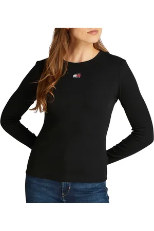Tommy Hilfiger Slim Badge Longsleeve Shirt Dames