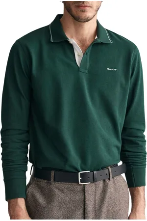 GANT Longsleeve Polo Heren