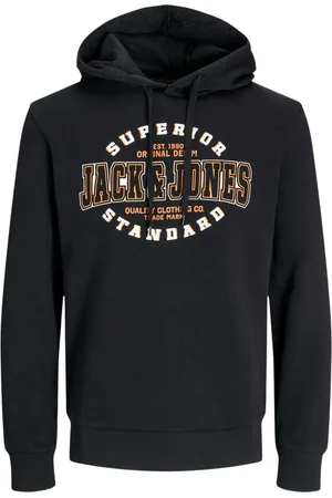 JACK & JONES Logo Hoodie Heren