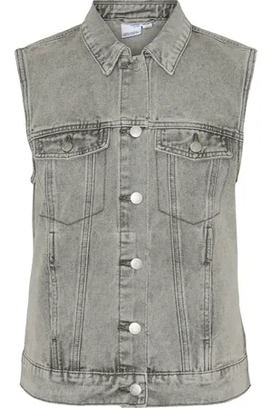 VERO MODA Zorica Denim Bodywarmer Dames