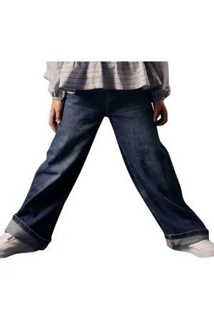 NAME IT Rose Wide Jeans Meisjes