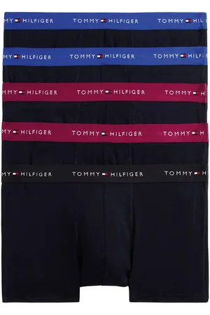 Tommy Hilfiger Trunk Boxershorts Heren (5-pack)