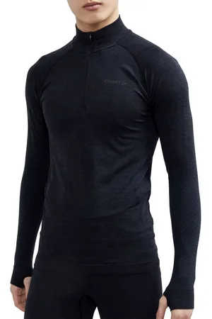 Craft Core Dry Active Comfort Zip Thermoshirt Heren