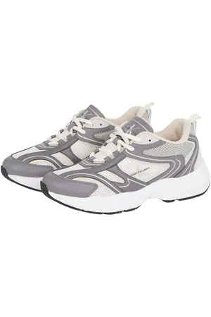 Calvin Klein Retro Tennis Mesh Sneakers Dames