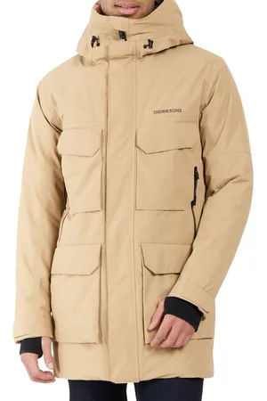 Didriksons Drew Parka Winterjas Heren