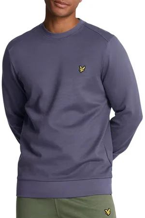 Lyle & Scott Fly Fleece Crew Sweater Heren