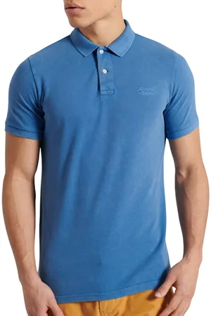 Superdry Vintage Destroy Polo Heren