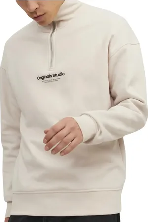 JACK & JONES Vesterbro Sweat Quarter Zip Sweater Heren
