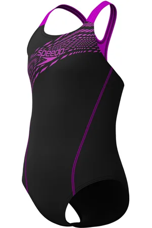 Speedo ECO Medley Logo Medalist Badpak Meisjes