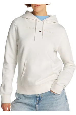 Tommy Hilfiger Regular Tonal Linear Hoodie Dames