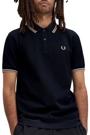 Fred Perry Twin Tipped Polo Heren