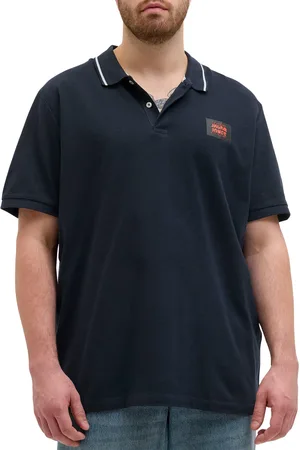 JACK & JONES Hudson Polo Heren (plussize)