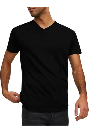 JACK & JONES Organic Basic SS V-neck Shirt Heren