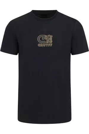 Cruyff C-lion Outlined Graphic Shirt Heren