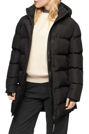Superdry Hooded Sports Puffer Winterjas Dames