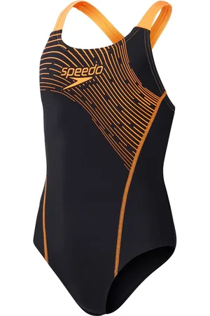 Speedo ECO Medley Logo Medalist Badpak Meisjes
