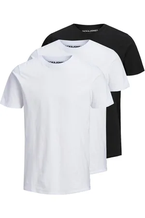 JACK & JONES Basic Shirts Heren (3-pack)