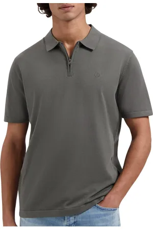 Dstrezzed Dorian Zip Polo Heren