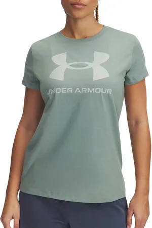 Under Armour Sportstyle Graphic Logo T-shirt Dames