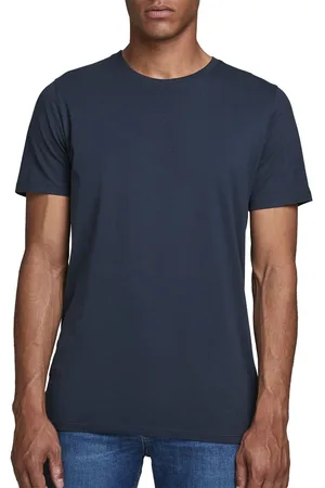 JACK & JONES Organic Basic SS Crew Shirt Heren