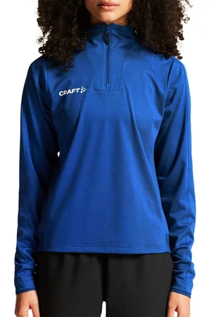 Craft Evolve 2.0 Half Zip Longsleeve Shirt Dames