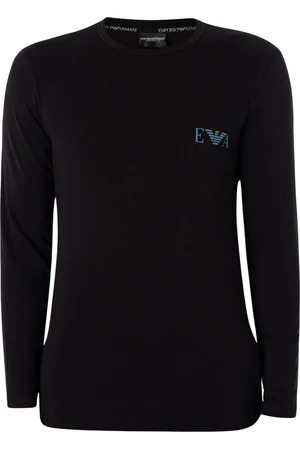 Emporio Armani Crew Longsleeve Shirt Heren