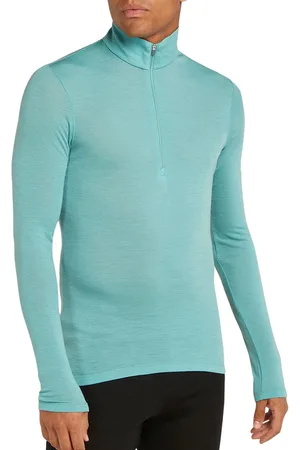 Icebreaker 175 Everyday LS Half Zip Thermoshirt Heren