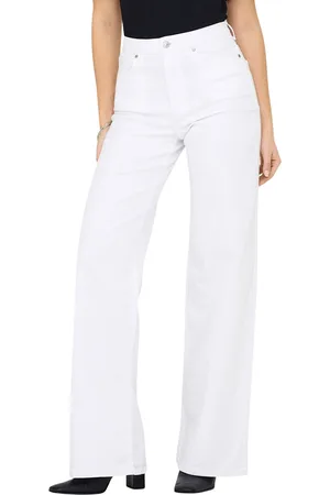 ONLY Madison Blush Wide Jeans Dames