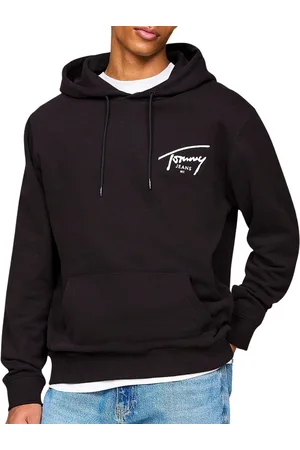 Tommy Hilfiger Signature Logo Hoodie Heren