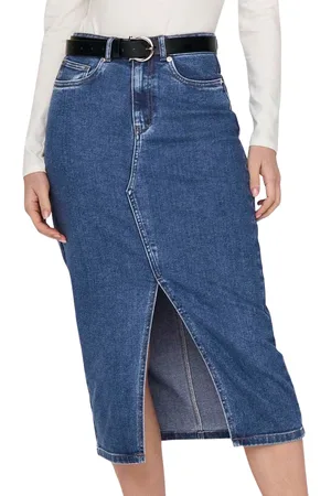 ONLY Siri Denim Rok Dames
