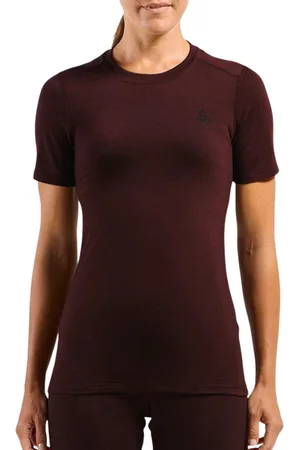 Odlo Natural Merino 160 Crew Neck Shirt Dames