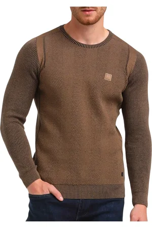 Gabbiano Geometrisch Knitted Sweater Heren
