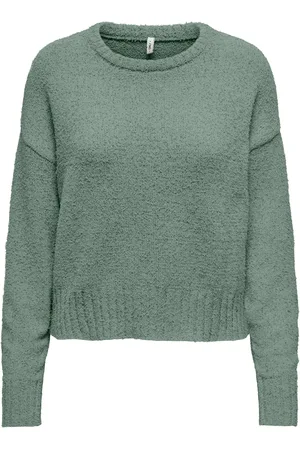 ONLY Teresa Life Crew Loose Knitted Sweater Dames