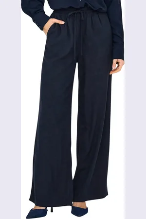JDY Say Linen Wide Broek Dames