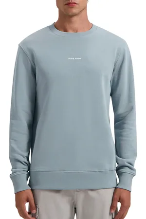 Pure Path Liquid Metal Logo Sweater Heren
