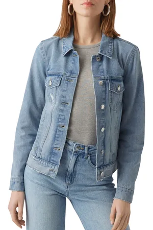 VERO MODA Zorica Denim Jas Dames