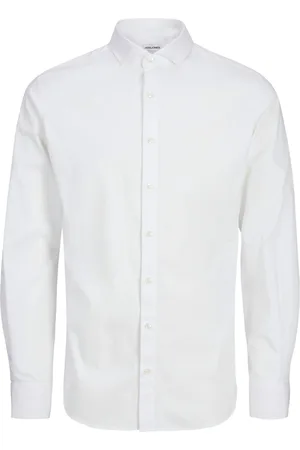 JACK & JONES Blajaxon Stretch Overhemd Heren