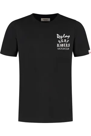 Replay Surf Riders Motorclub Shirt Heren