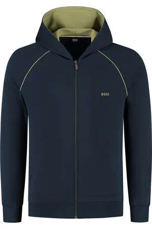 HUGO BOSS Mix&Match Hooded Sweatvest Heren