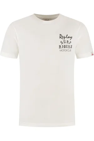 Replay Surf Riders Motorclub Shirt Heren