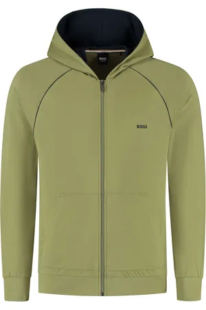 HUGO BOSS Mix&Match Hooded Sweatvest Heren
