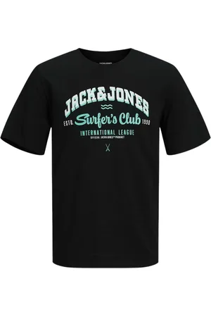 JACK & JONES Logo Shirt Heren (plussize)