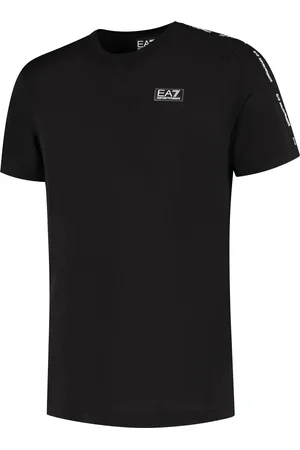 EA7 Logo Series Shirt Heren