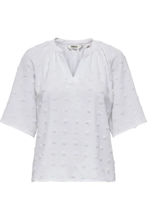 ONLY Ivana V-Neck Shirt Dames