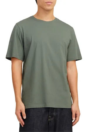 JACK & JONES Organic Basic SS Crew Shirt Heren