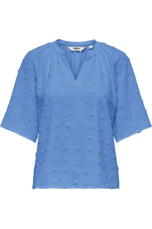 ONLY Ivana V-Neck Shirt Dames