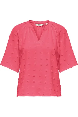 ONLY Ivana V-Neck Shirt Dames