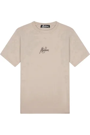 Malelions Striped Signature Shirt Heren