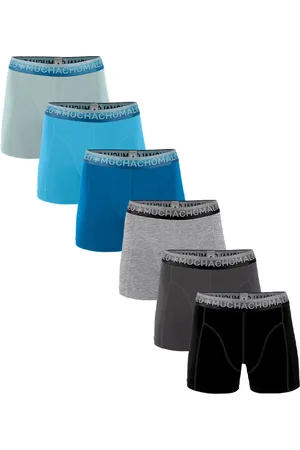 Muchachomalo Solid Boxershorts Heren (6-pack)